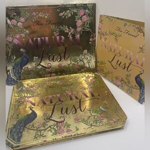 Too faced Natural Lust Eyeshadow Palette with Rich Neutrals and Bold Shades